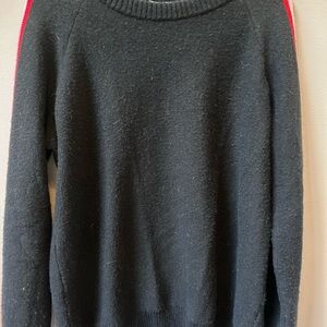 Mazik Black Knit Sweater